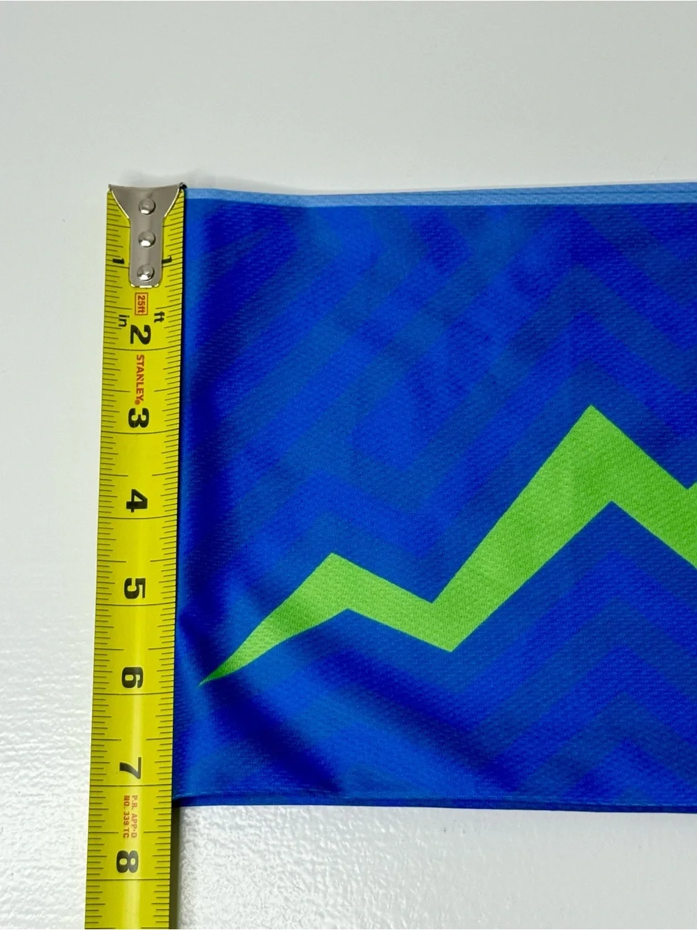 FIFA Philadelphia Blue & Lime Fan Scarf